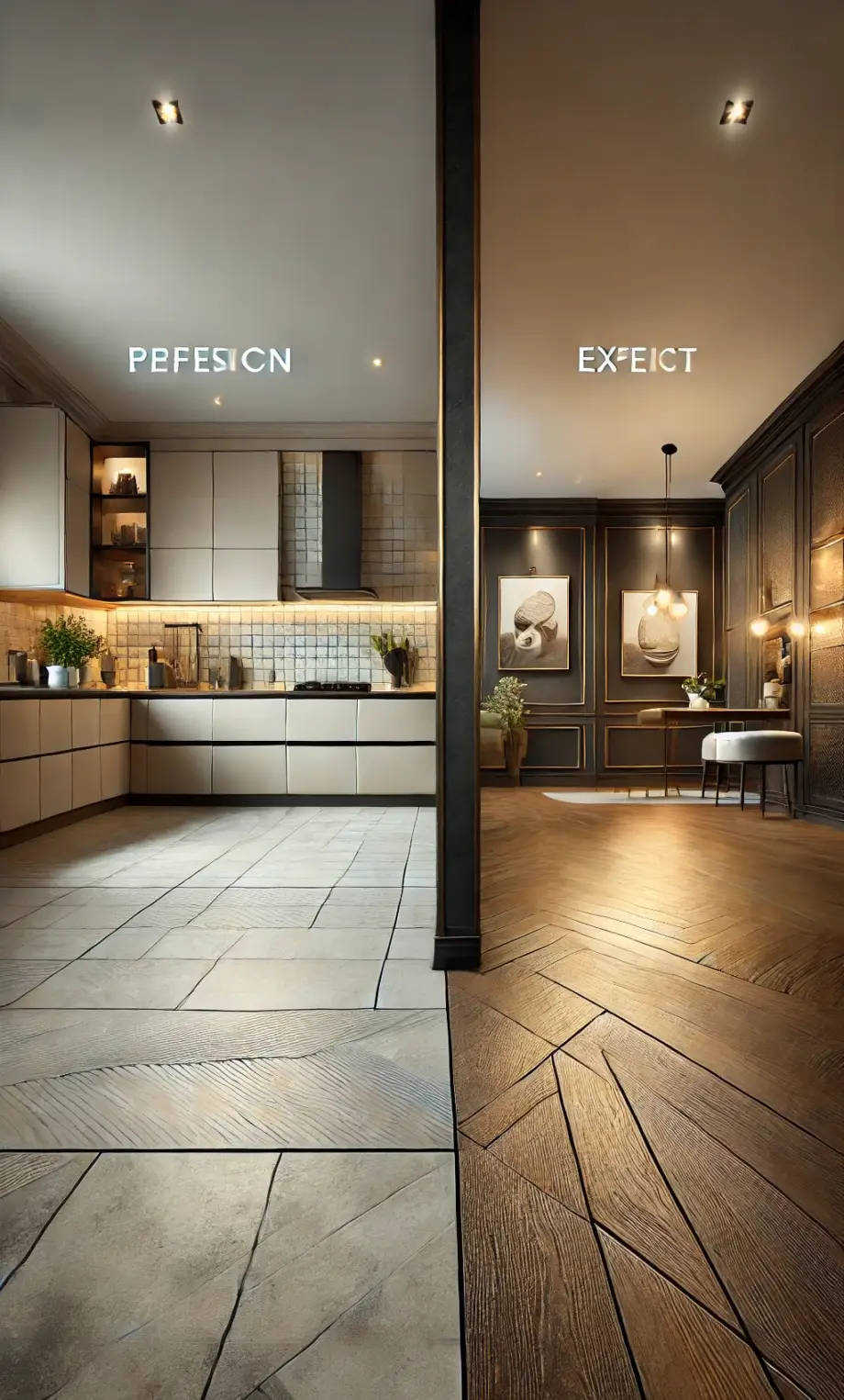 DALL·E 2025-02-23 16.05.09 – A stylish home interior featuring expert tiling and flooring. The image showcases a beautifully designed kitchen with sleek ceramic tile flooring, mod DALL·E 2025-02-23 16.05.09 - A stylish home interior featuring expert tiling and flooring. The image showcases a beautifully designed kitchen with sleek ceramic tile flooring, mod